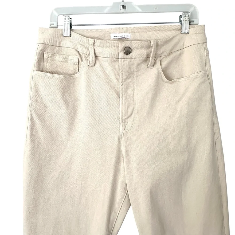 Good American Good Classic High Waist Jeans Size 12/31 - Picture 4 of 6